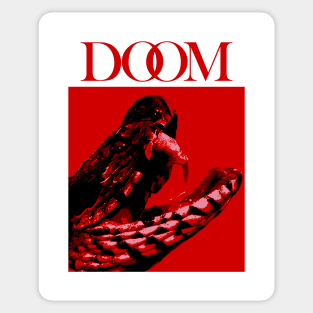 Doom Serpent Sticker